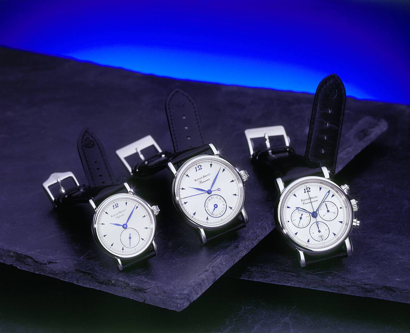 Retrospective • Rainer Brand hochwertiger mechanischer - Produktion Uhren
