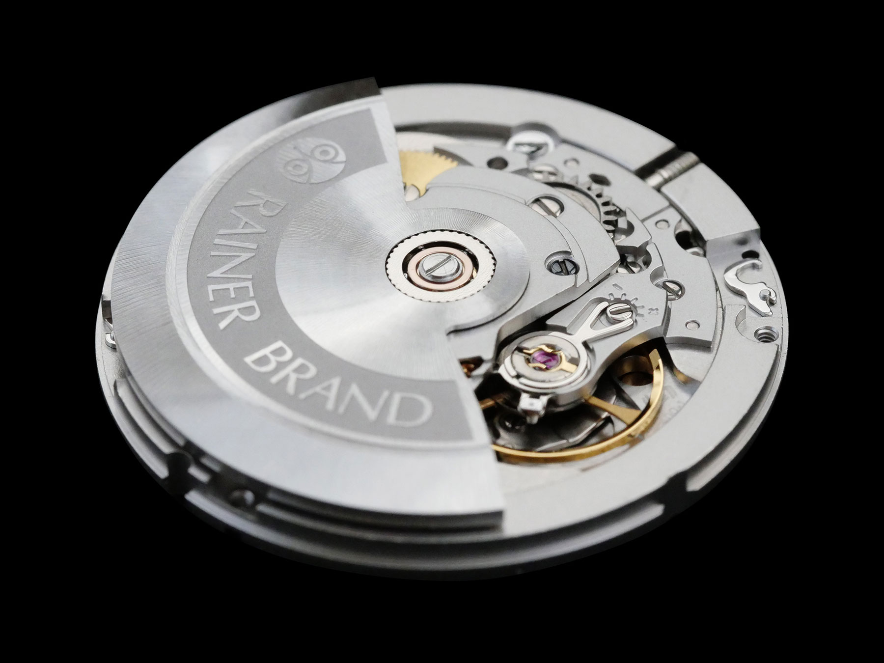 Retrospective • Rainer Brand mechanischer Produktion hochwertiger Uhren 